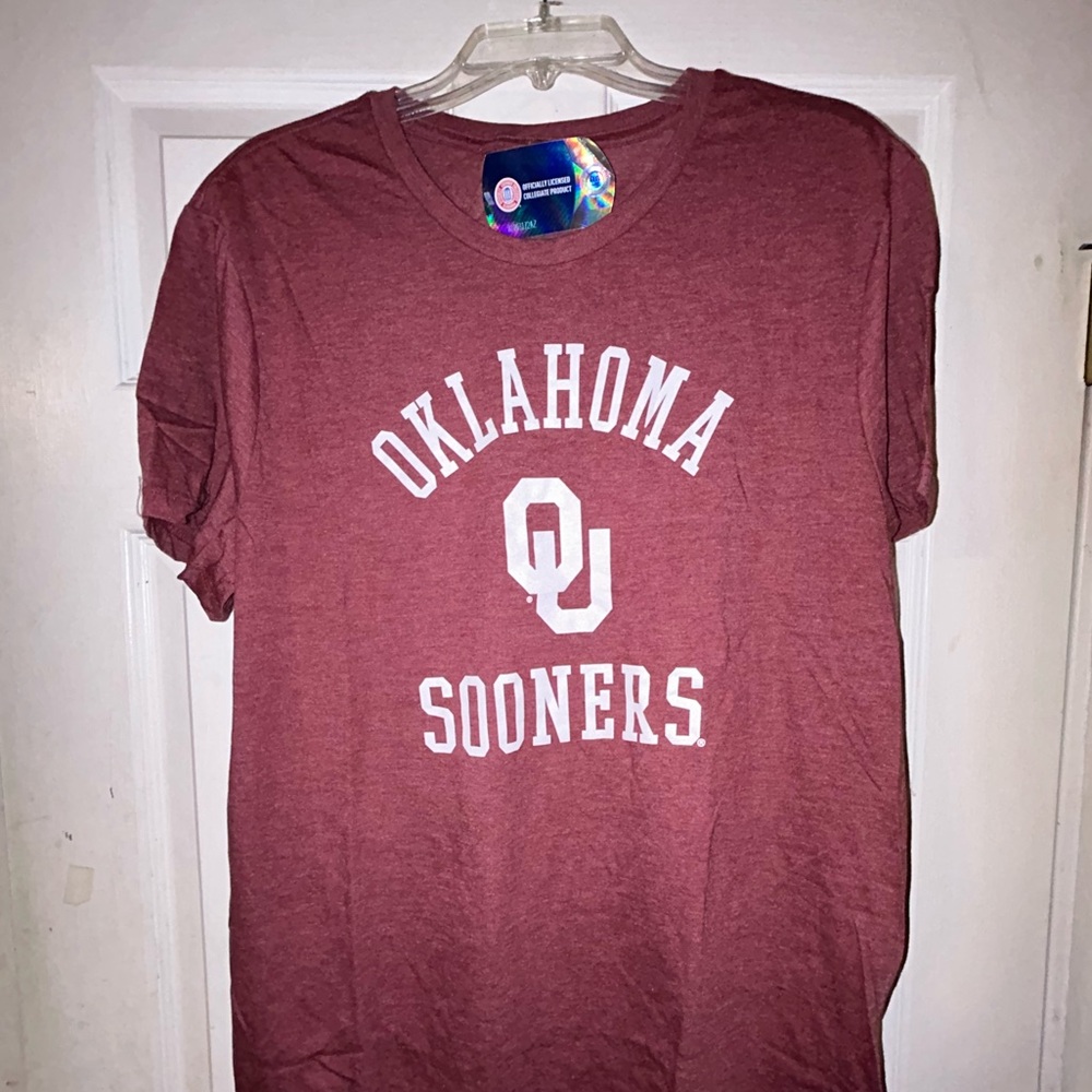 🏈🏟️ University of Oklahoma Sooners Marquee College Football Shirt 🏟️🏀